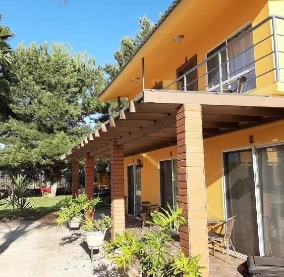 Retkeilymaja Rancho El Campanario En La Ruta Del Vino