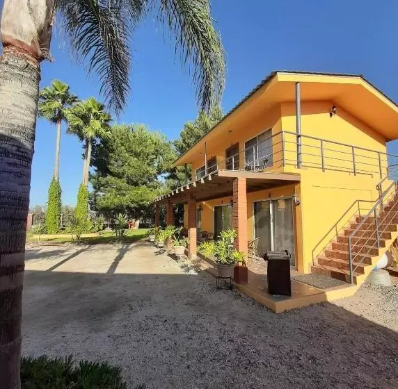Retkeilymaja Rancho El Campanario En La Ruta Del Vino