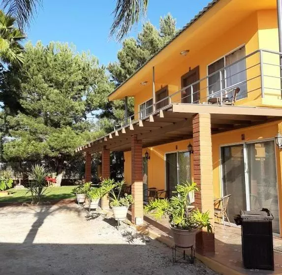 Retkeilymaja Rancho El Campanario En La Ruta Del Vino