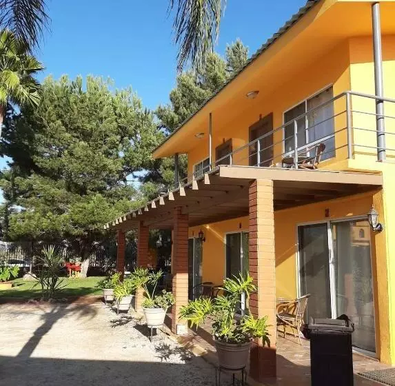 Retkeilymaja Rancho El Campanario En La Ruta Del Vino