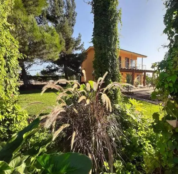 Retkeilymaja Rancho El Campanario En La Ruta Del Vino