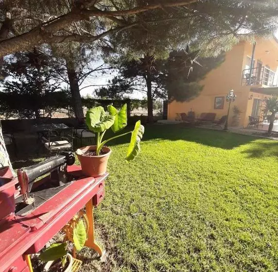 Retkeilymaja Rancho El Campanario En La Ruta Del Vino