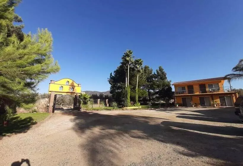 Retkeilymaja Rancho El Campanario En La Ruta Del Vino