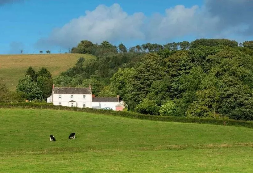 Aamiaismajoitus (B&B) Bishopcleugh Guest House