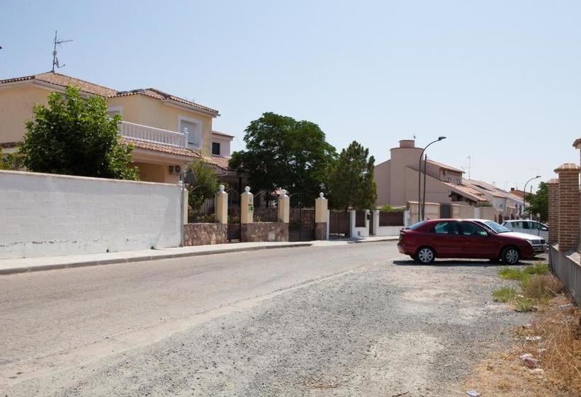 민박 La Rosaleda De Orgaz