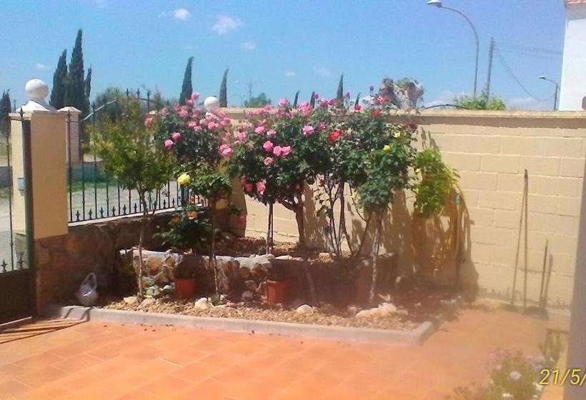 민박 La Rosaleda De Orgaz