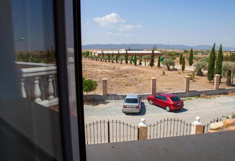 민박 La Rosaleda De Orgaz