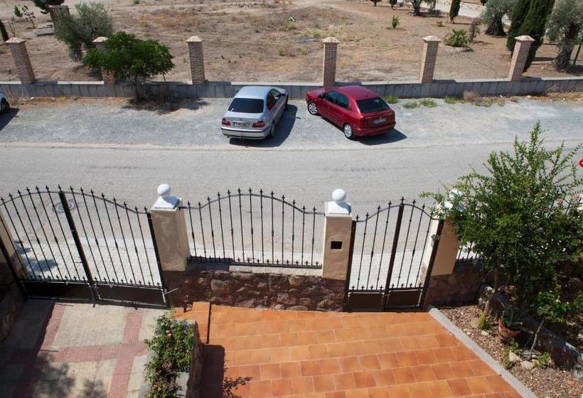 민박 La Rosaleda De Orgaz