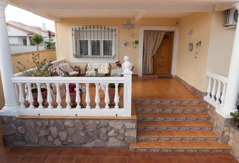 민박 La Rosaleda De Orgaz