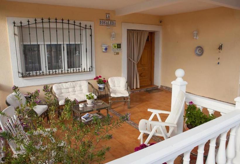 민박 La Rosaleda De Orgaz