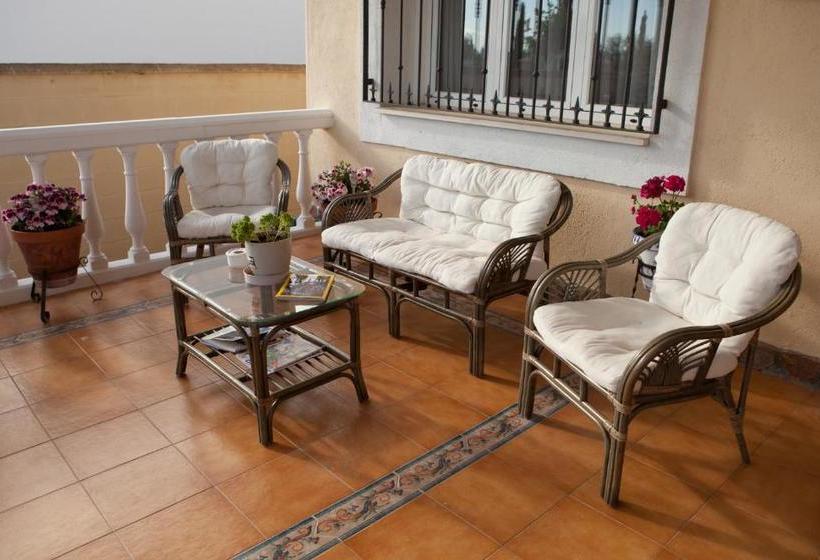 민박 La Rosaleda De Orgaz