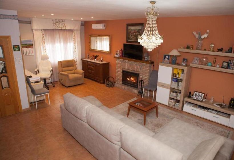 민박 La Rosaleda De Orgaz