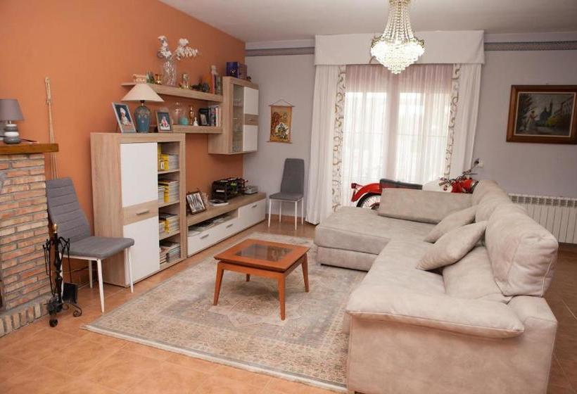 민박 La Rosaleda De Orgaz