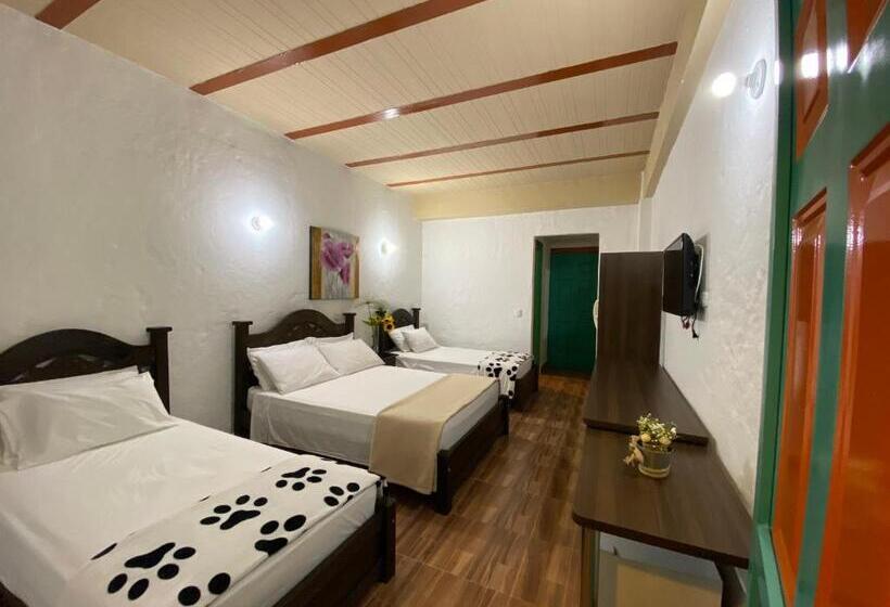 هتل Campestre Paraiso Cafetero