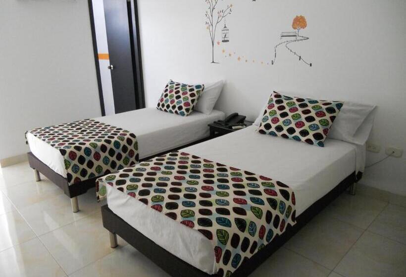 Отель Cosmos Sincelejo