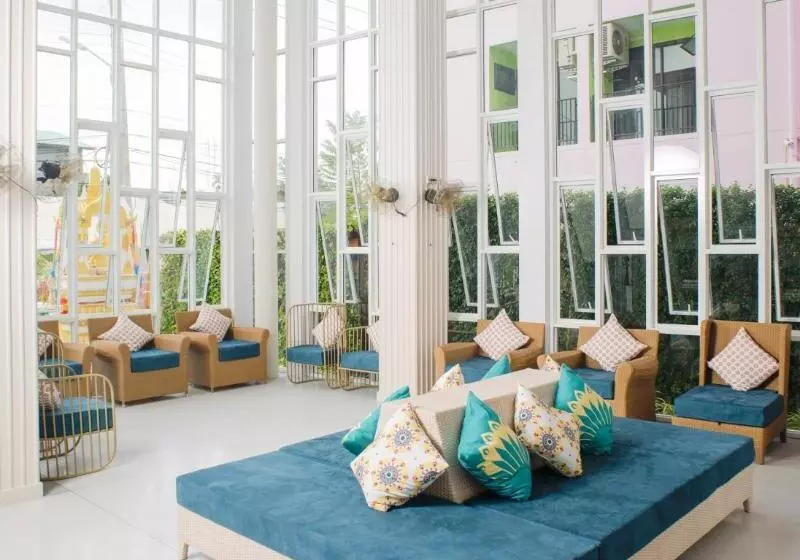 ホテル Panphuree Residence   Sha Extra Plus
