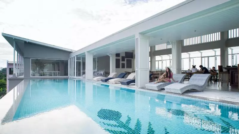 ホテル Panphuree Residence   Sha Extra Plus