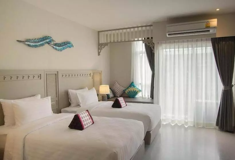 ホテル Panphuree Residence   Sha Extra Plus
