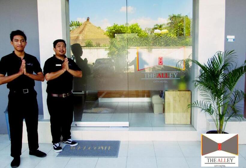 בית מלון כפרי The Alley City