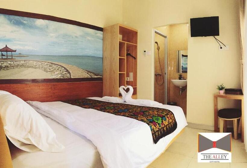 בית מלון כפרי The Alley City