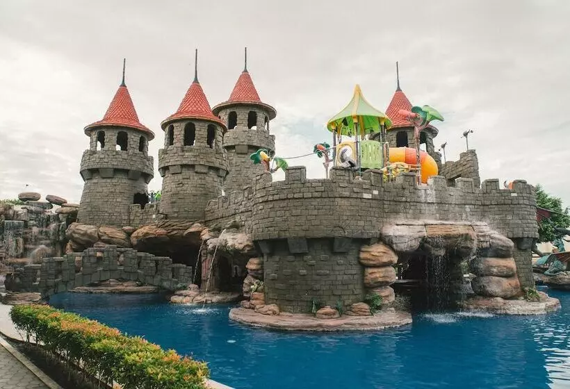 Lomakeskus Cebu Westown Lagoon South Wing