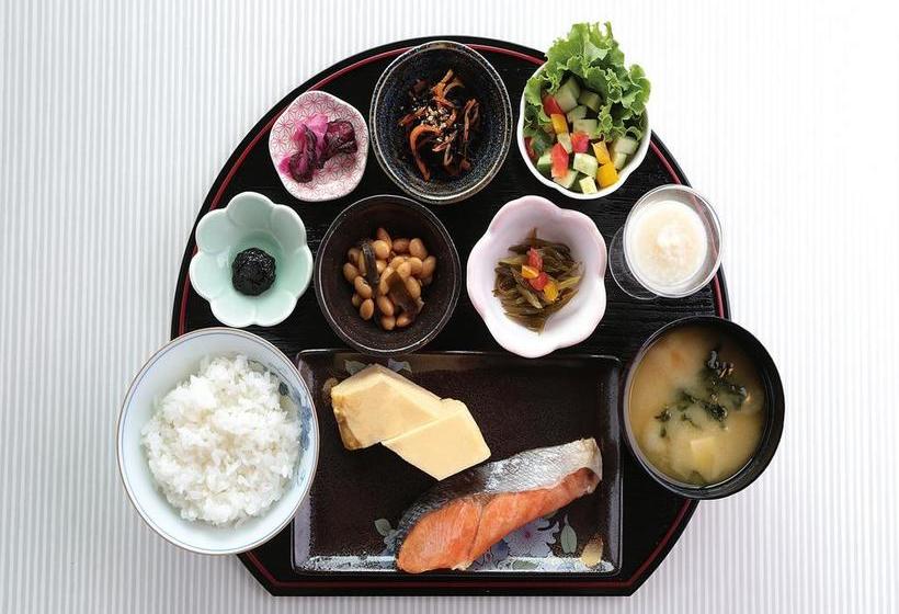 ريوكان Riverside Hotel Karatsu Castle