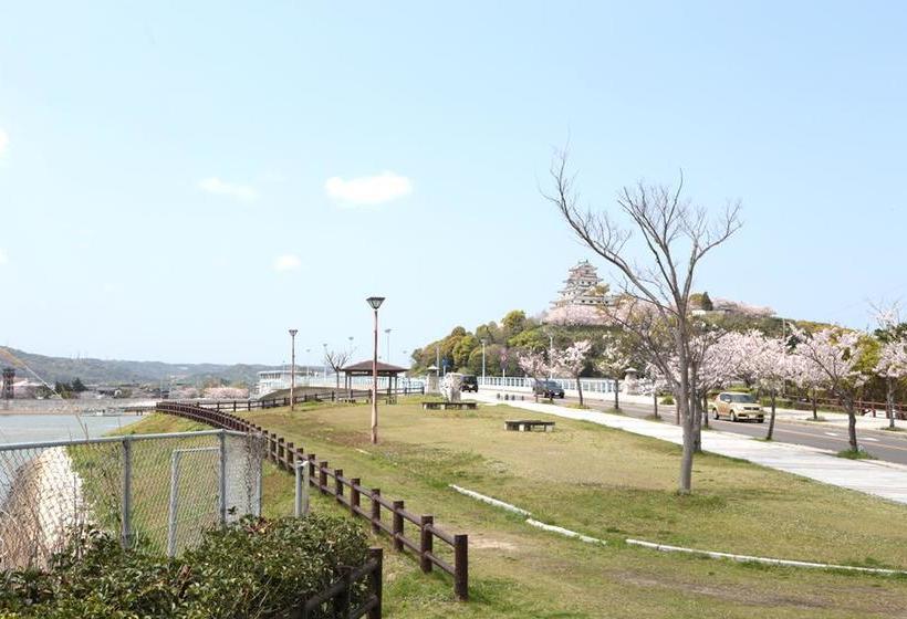 ريوكان Riverside Hotel Karatsu Castle