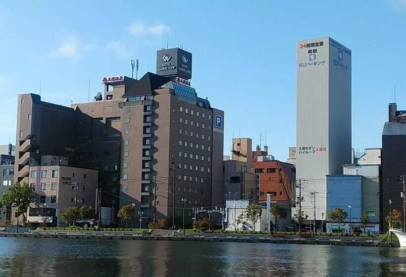 Hotelli Global View Kushiro