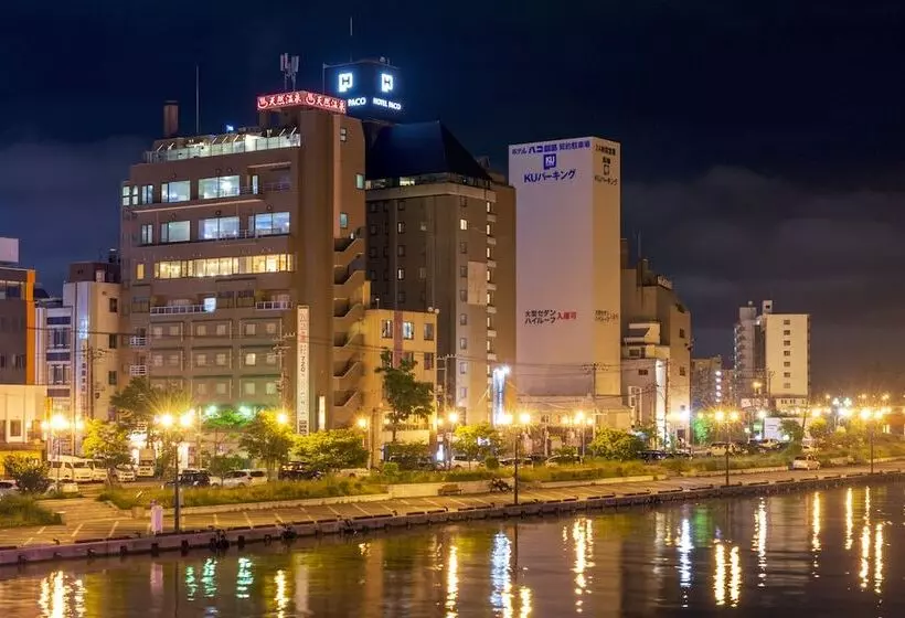 Hotelli Global View Kushiro