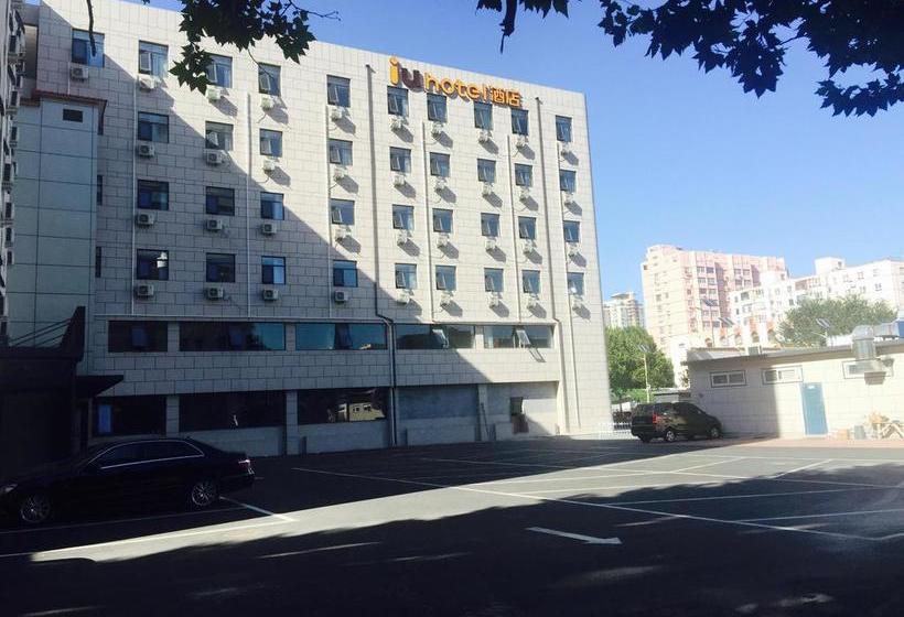 酒店 Iu  Tianjin Keji Plaza Central Hospital