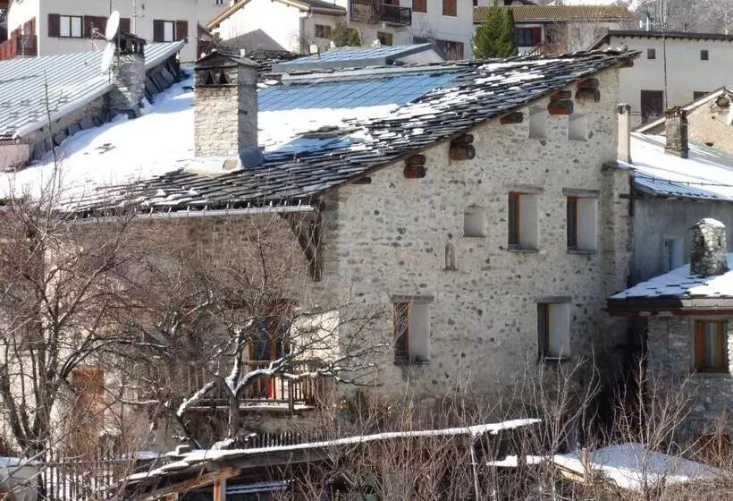 تختخواب و صبحانه Au Coeur Des Alpes