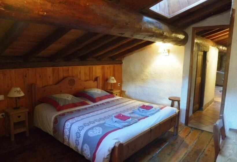 تختخواب و صبحانه Au Coeur Des Alpes