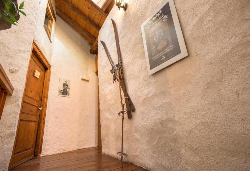 تختخواب و صبحانه Au Coeur Des Alpes