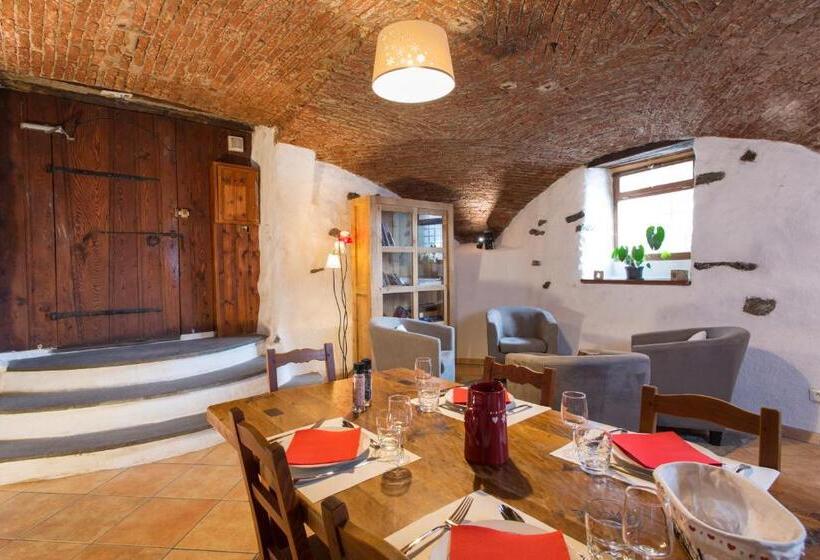 تختخواب و صبحانه Au Coeur Des Alpes