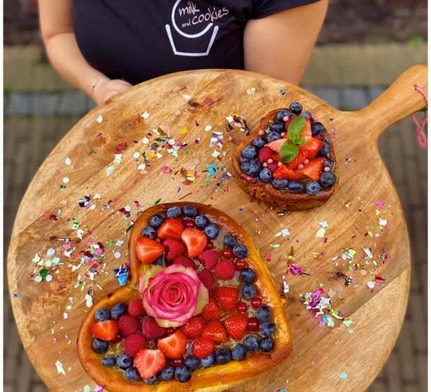 ベッドアンドブレックファースト Milk And Cookies