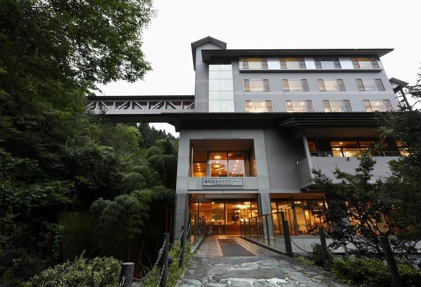 Отель Gunma Fujioka Mori No Onsen