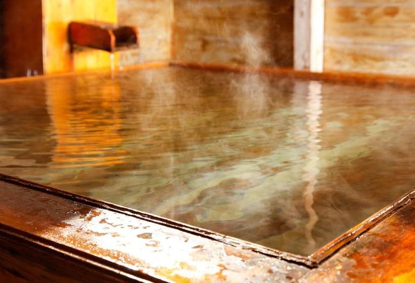 Отель Gunma Fujioka Mori No Onsen