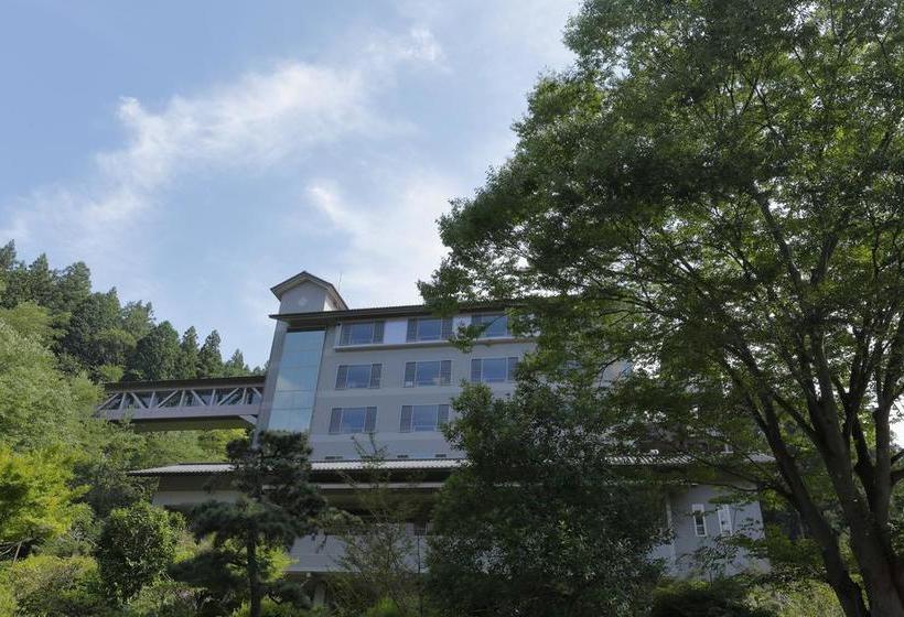 Отель Gunma Fujioka Mori No Onsen