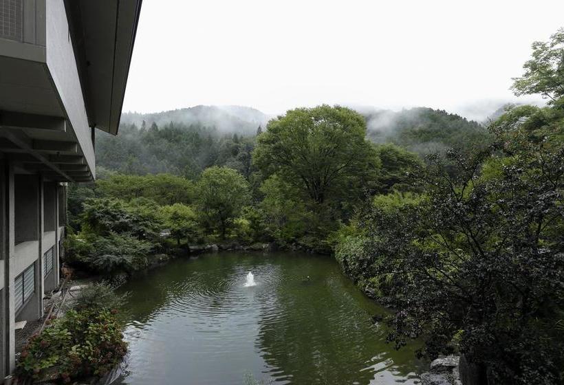 Отель Gunma Fujioka Mori No Onsen