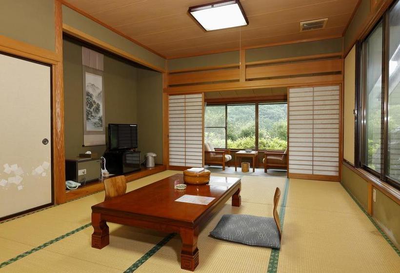 Отель Gunma Fujioka Mori No Onsen