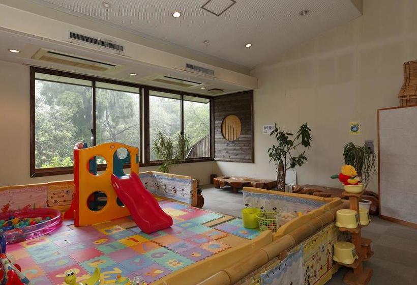 Отель Gunma Fujioka Mori No Onsen