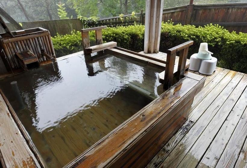 Отель Gunma Fujioka Mori No Onsen