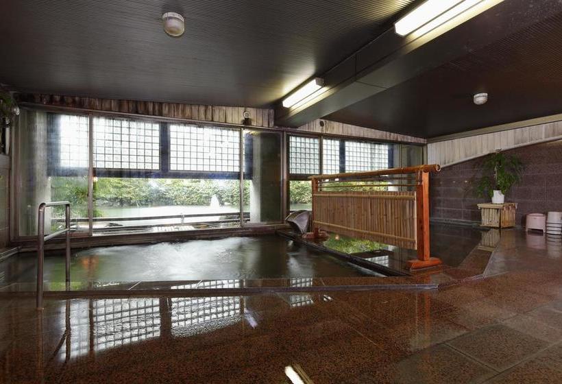 Отель Gunma Fujioka Mori No Onsen
