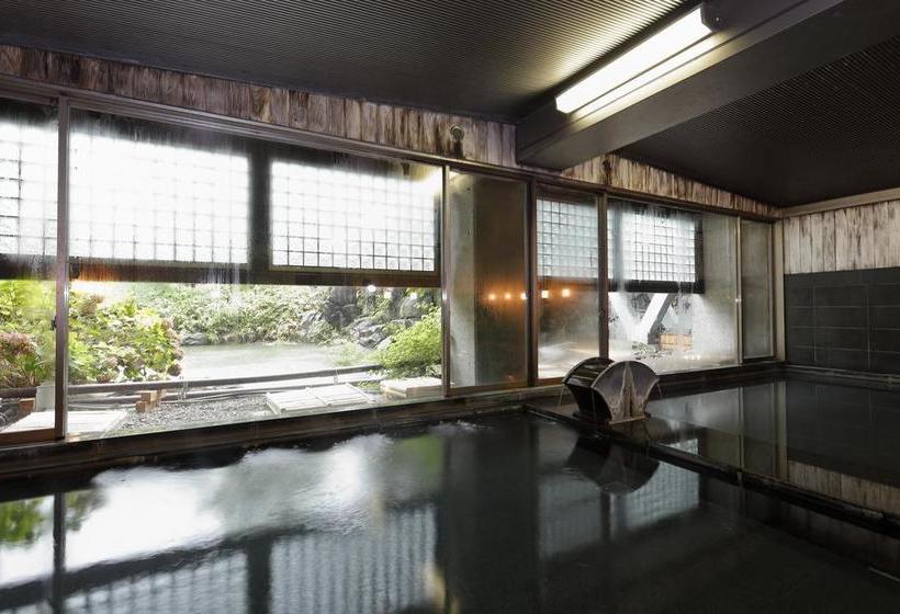 Отель Gunma Fujioka Mori No Onsen