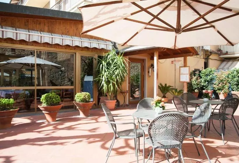 ホテル Albergo Ristorante Da Settimio