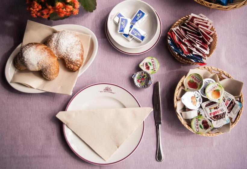 فندق Albergo Ristorante Da Settimio