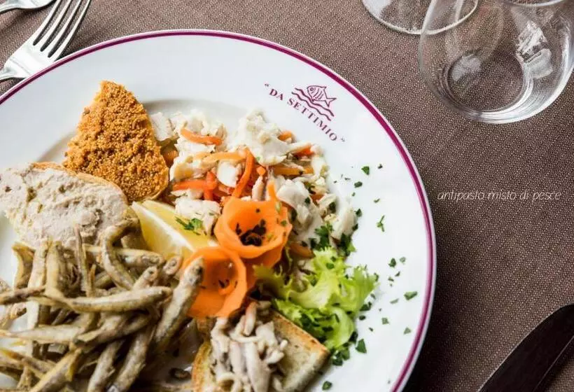 ホテル Albergo Ristorante Da Settimio