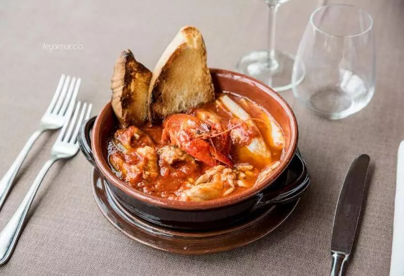 ホテル Albergo Ristorante Da Settimio