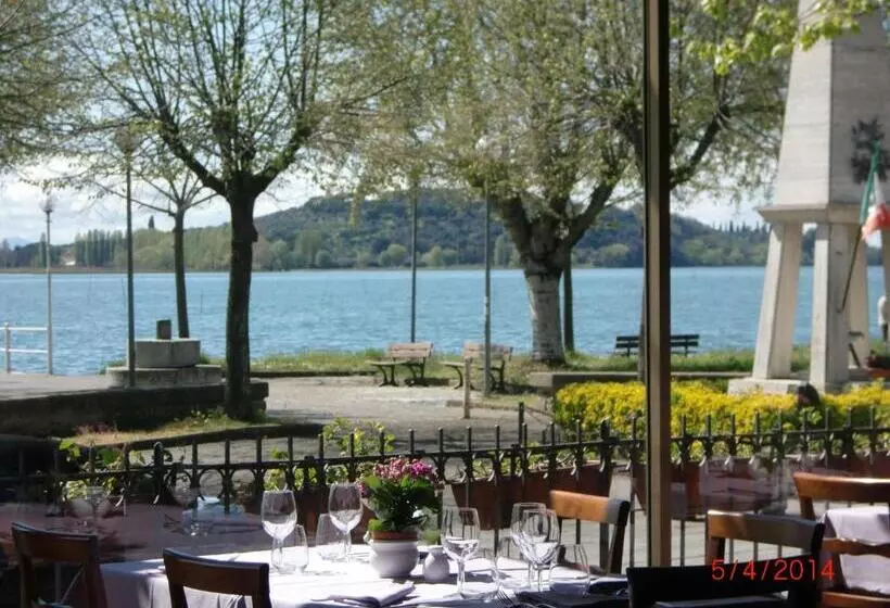 ホテル Albergo Ristorante Da Settimio