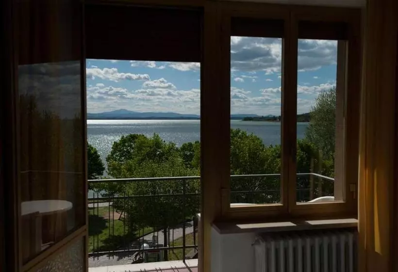 ホテル Albergo Ristorante Da Settimio